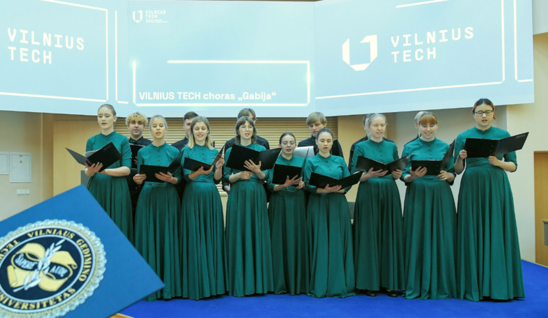 VILNIUS TECH choras „Gabija“ iš Lenkijos grįžo su apdovanojimais 